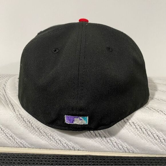 Atlanta Braves New Era Retro Spring Training 59FIFTY Fitted Hat Size 7 1/2 - Picture 5 of 5